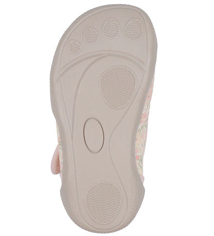 Wheat Beach Shoes - Wavey - Ivory Flower Meadow