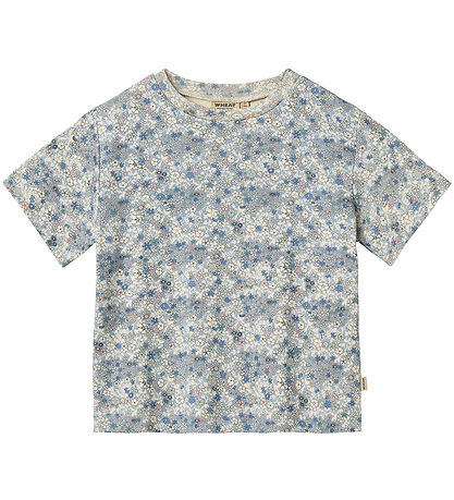 Wheat T-shirt - 2-Pack - Ella - Summer Flowers