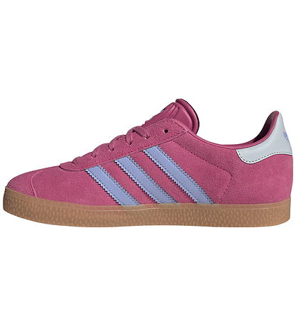 adidas Originals Skór - Gazelle J - Shopnk/Bluspa/Halblu