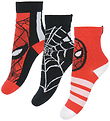 adidas Performance Socks - Spider-Man - 3-Pack - Purrub/Black adidas Performance Socks - Spider-Man - 3-Pack - Purrub/Black
