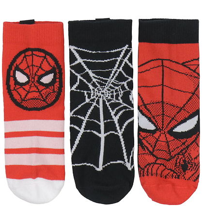 adidas Performance Socken - Spider-Man - 3er-Pack - Purrub/Black adidas Performance Socken - Spider-Man - 3er-Pack - Purrub/Black