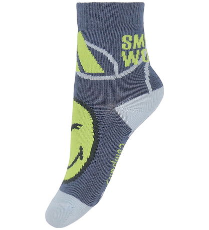 adidas Performance Socks - Smiley - Carbon/Prloin/Byello