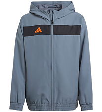 adidas Performance Cardigan - TIRO ES W Hoody - TMONIX/SUPORA adidas Performance Cardigan - TIRO ES W Hoody - TMONIX/SUPORA
