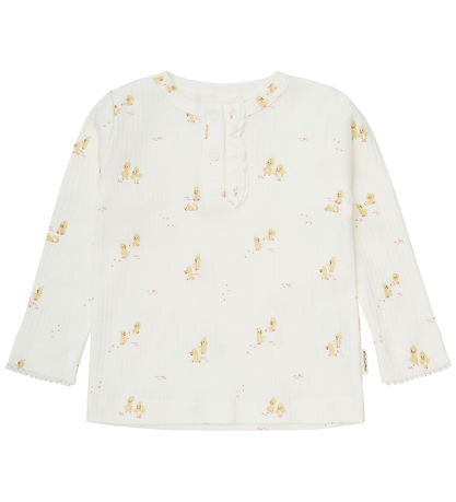 Ensemble de Pyjama Minymo - Marshmallow White