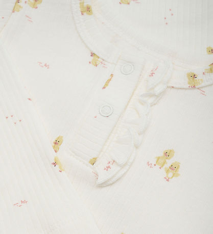 Ensemble de Pyjama Minymo - Marshmallow White