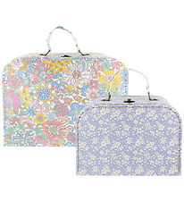 Meri Meri Suitcases - 2-Pack - Liberty Meri Meri Suitcases - 2-Pack - Liberty