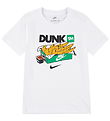 Nike T-shirt - Dunk Em Tenders - White Nike T-shirt - Dunk Em Tenders - White