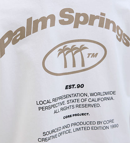 Jack & Jones T-shirt - JcoRetreat Typographic - Bright White Jack & Jones T-shirt - JcoRetreat Typographic - Bright White
