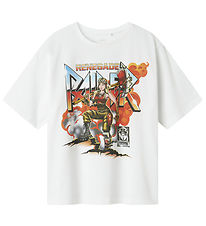 T-Shirt Name It - NkmJavali Fortnite - Bright White T-Shirt Name It - NkmJavali Fortnite - Bright White