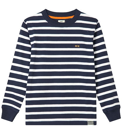 Mads Nørgaard Blouse - Carlito - White/Parijse Nacht