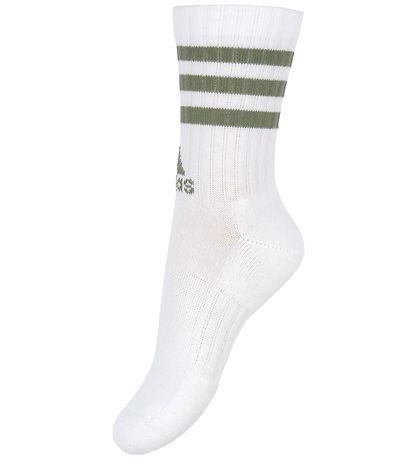adidas Performance Socks - 3-Pack - C SPW CRW - White/Green