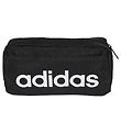 adidas Performance Bum Bag - LINEAR BAG - Black adidas Performance Bum Bag - LINEAR BAG - Black