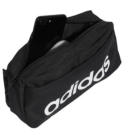adidas Performance Heuptasje - LINEAIRE BUMPER - Zwart