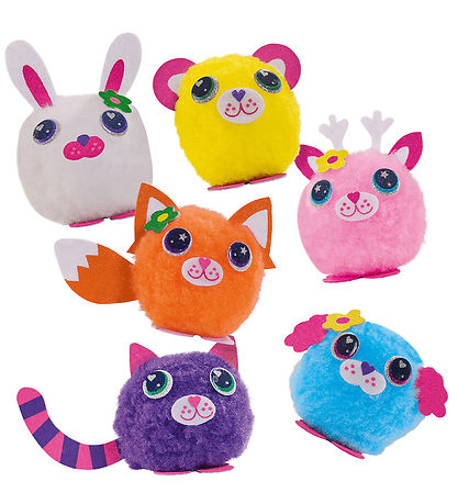 SES Creative Creatieve Speelset - Pompon Huisdieren