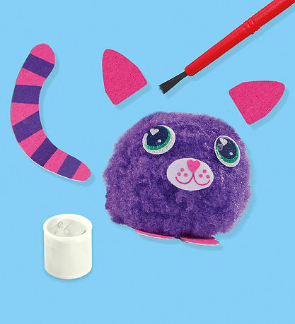 SES Creative Creatieve Speelset - Pompon Huisdieren