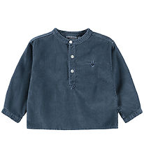 Molo Shirt - Corduroy - Enoz - Evening Sky Molo Shirt - Corduroy - Enoz - Evening Sky