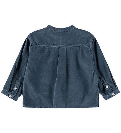 Molo Shirt - Corduroy - Enoz - Evening Sky