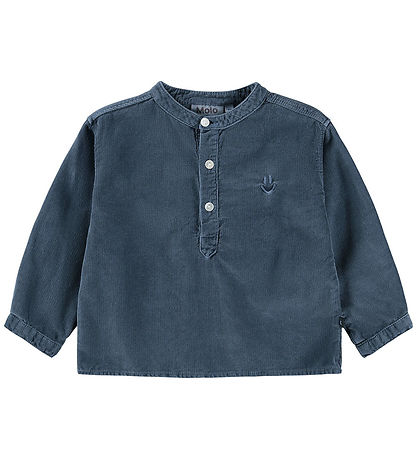 Molo Shirt - Corduroy - Enoz - Evening Sky