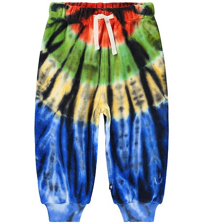 Molo Velvet Trousers - Simeon - Multus Tie Dye