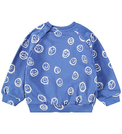 Molo Sweatshirt - Scheibe - Blue Moods Molo Sweatshirt - Scheibe - Blue Moods