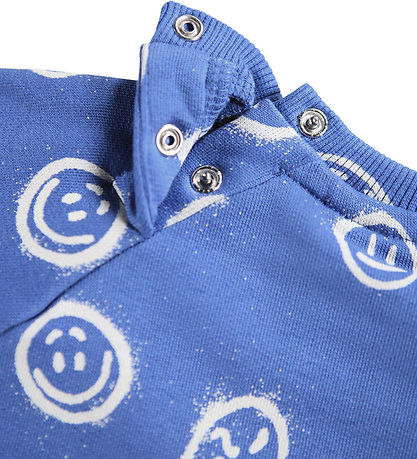 Molo Sweatshirt - Scheibe - Blue Moods Molo Sweatshirt - Scheibe - Blue Moods