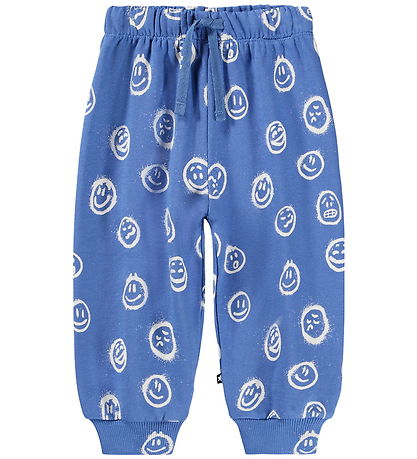 Molo Sweatpants - Simeon - Blue Moods Molo Sweatpants - Simeon - Blue Moods