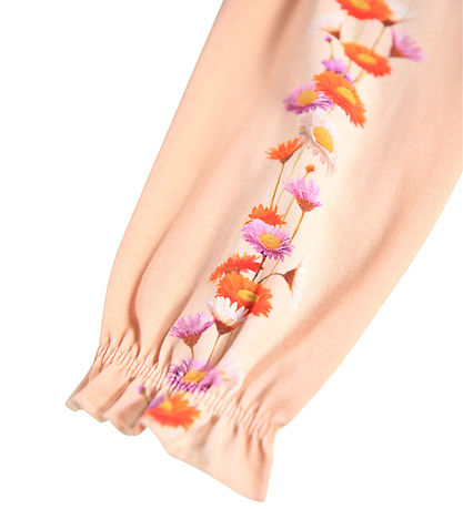 Molo Trousers - Selena - Flowers Vine Molo Trousers - Selena - Flowers Vine