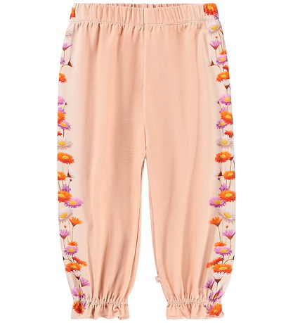 Molo Trousers - Selena - Flowers Vine Molo Trousers - Selena - Flowers Vine