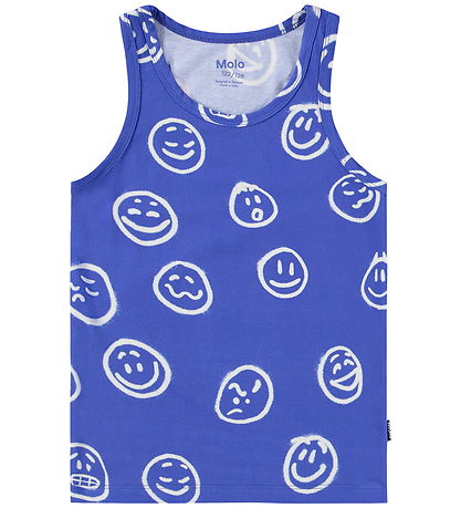 Molo Undershirt - Jayden - 2-Pack - Moon Moods Blue