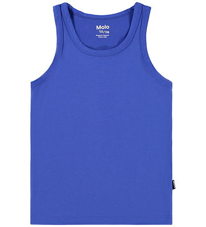 Molo Undershirt - Jayden - 2-Pack - Moon Moods Blue Molo Undershirt - Jayden - 2-Pack - Moon Moods Blue