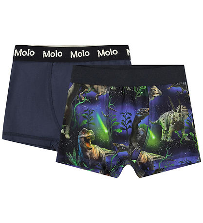 Molo Boxershorts - Justin - 2-pack - Dino Galaxy