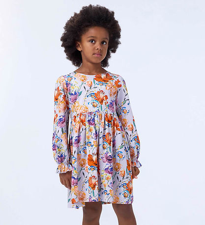 Molo Dress - Camie - Paper Flowers