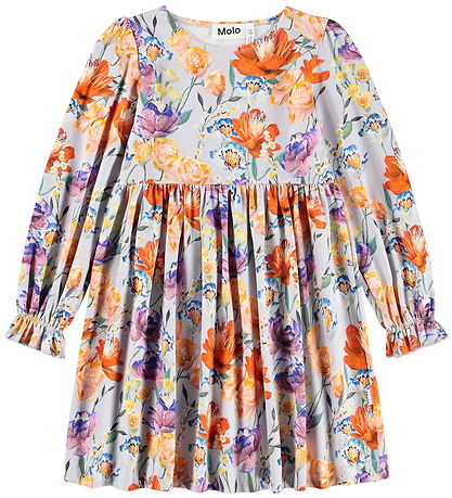 Molo Dress - Camie - Paper Flowers