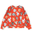 Molo Sweatshirt - Marge - Aufgehende Sonne Molo Sweatshirt - Marge - Aufgehende Sonne