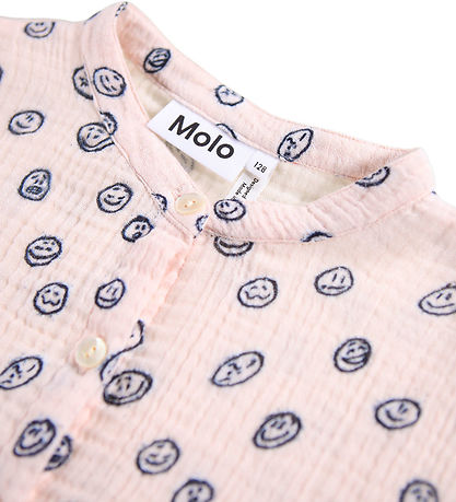 Ensemble de Pyjama Molo - Lin - Rose Hanches Moods Ensemble de Pyjama Molo - Lin - Rose Hanches Moods