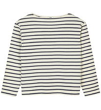 Mads Nørgaard Blouse - Telli - Vanilla Ice/Parijse Nacht Mads Nørgaard Blouse - Telli - Vanilla Ice/Parijse Nacht