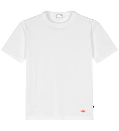 T-Shirt Mads Nørgaard - Theo - Blanc T-Shirt Mads Nørgaard - Theo - Blanc