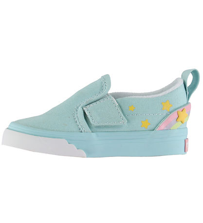 Vans Shoes - Slip-on V Star - Blue/Multi Vans Shoes - Slip-on V Star - Blue/Multi