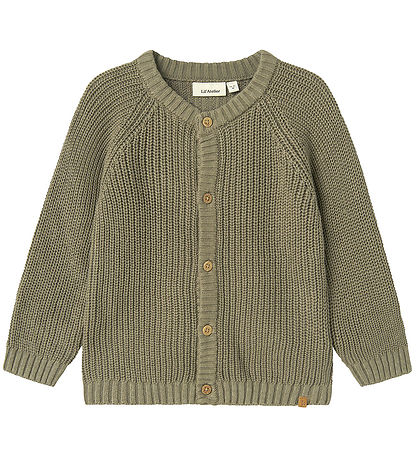 Lil' Atelier Cardigan - Knitted - Noos - NmnEmlen - Overland Tre Lil' Atelier Cardigan - Knitted - Noos - NmnEmlen - Overland Tre