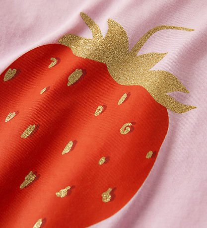 Name It T-shirt - NmfKatinka - 2-Pack - Pirouette/W. Purple Impr Name It T-shirt - NmfKatinka - 2-Pack - Pirouette/W. Purple Impr