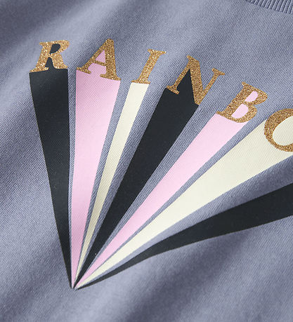 Name It T-shirt - NmfKatinka - 2-Pack - Pirouette/W. Purple Impr Name It T-shirt - NmfKatinka - 2-Pack - Pirouette/W. Purple Impr