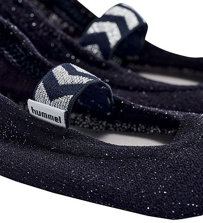 Hummel Gym Shoe - Black Iris Hummel Gym Shoe - Black Iris