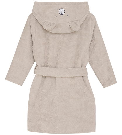 Pippi Bathrobe - Dove
