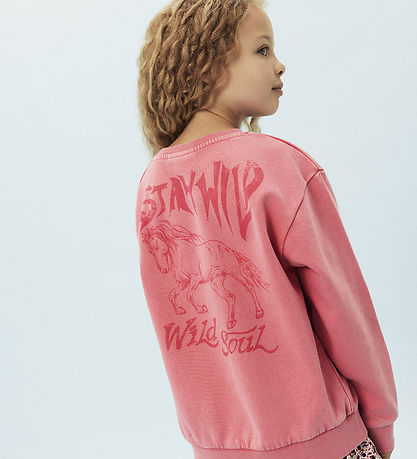 Name It Sweatshirt - NkfKassia Nreg - Rapture Rose Name It Sweatshirt - NkfKassia Nreg - Rapture Rose