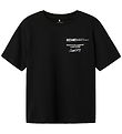 T-Shirt Name It - NkmLavern - Black
