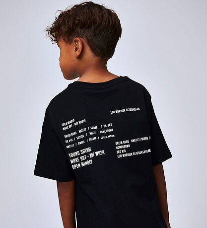 T-Shirt Name It - NkmLavern - Black