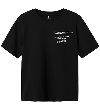 T-Shirt Name It - NkmLavern - Black
