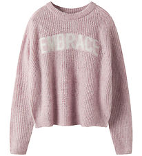 Blouse Name It - Tricoté - Short Tricot - NkfKerda - Bruni Lilac Blouse Name It - Tricoté - Short Tricot - NkfKerda - Bruni Lilac