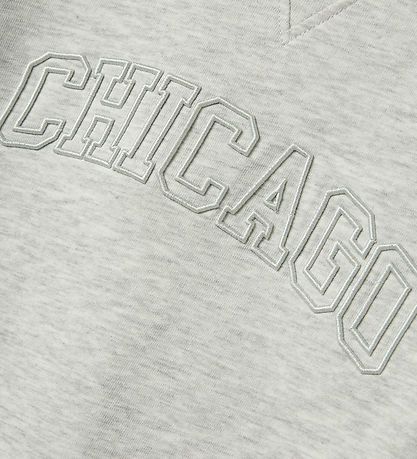 Name It Sweatshirt - NkmReader - Light Grey Melange