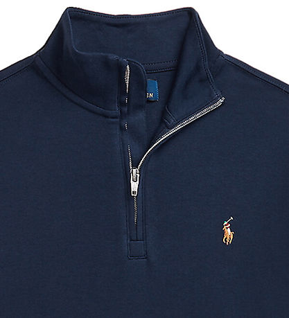 Polo Ralph Lauren Blouse w. Zipper - Navy